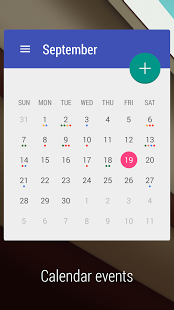 Month: Calendar Widget - 桌面月历挂件[Android]丨反斗限免