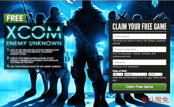 领取 Steam 游戏 XCOM: Enemy Unknown 幽浮：未知敌人[Mac、PC、Linux 三版]丨反斗限免