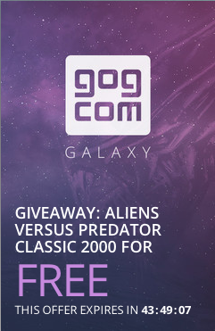 免费获取游戏 Aliens vs Predator Classic 2000 异形大战铁血战士 2000 经典版丨反斗限免