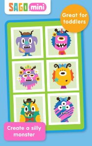 Sago Mini Monsters - 小怪兽涂鸦[Android]丨反斗限免