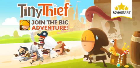 Tiny Thief - 小小盗贼[Android]丨反斗限免