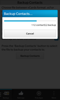 Import Export Contacts - 联系人导入导出[Blackberry 10]丨反斗限免