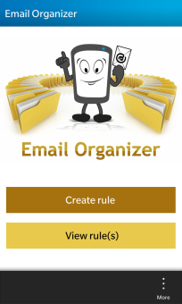 Email Organizer - 规则管理邮件[Blackberry 10]丨反斗限免