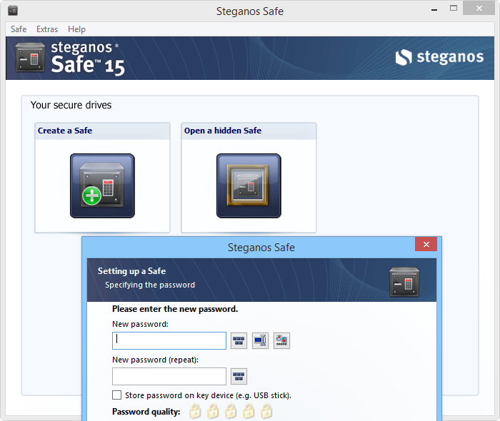 Steganos Safe 15 - 数据加密安全丨反斗限免