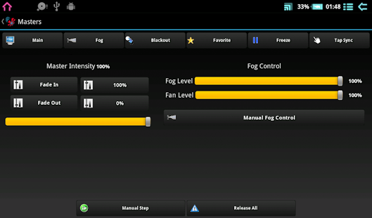 Freestyler DMX Remote - 自由式 DMX 灯光控制[Android]丨反斗限免