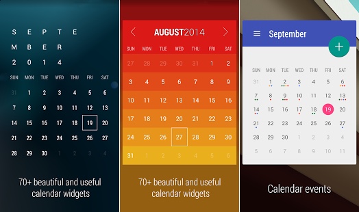 Month: Calendar Widget - 桌面月历挂件[Android]丨反斗限免