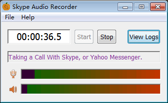 Skype Audio Recorder - Skype 录音软件丨反斗限免
