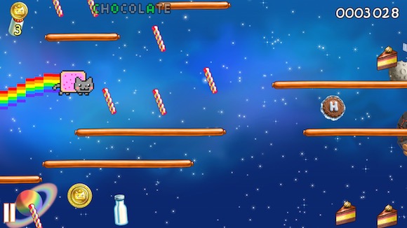 Nyan Cat: Lost In Space - 彩虹猫之迷失太空[Android]丨反斗限免