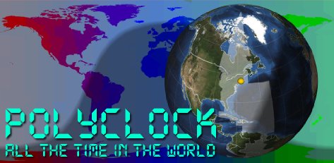 PolyClock World Clock - 世界时钟[Android]丨反斗限免