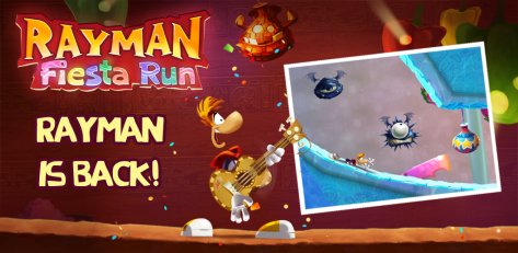 Rayman Fiesta Run - 雷曼：竞速嘉年华[Android]丨反斗限免