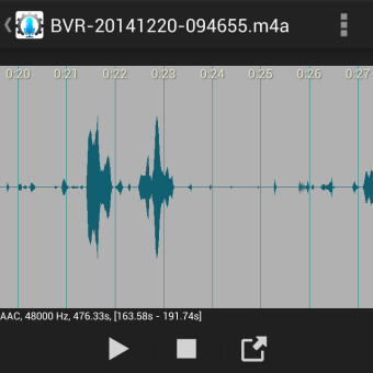 Beyond Voice Recorder Plus - 录音应用[Blackberry 10]丨反斗限免