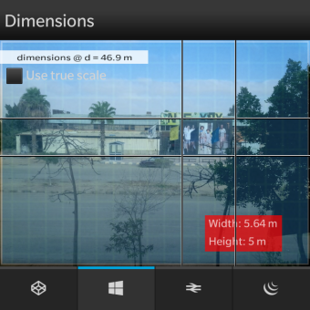 MeasureMe - 使用摄像头测量物体长宽[Blackberry 10]丨反斗限免