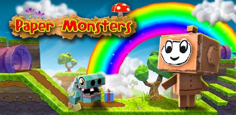 Paper Monsters - 纸片怪兽[Android]丨反斗限免