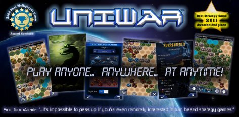 UniWar - 六边形战棋游戏[Android]丨反斗限免