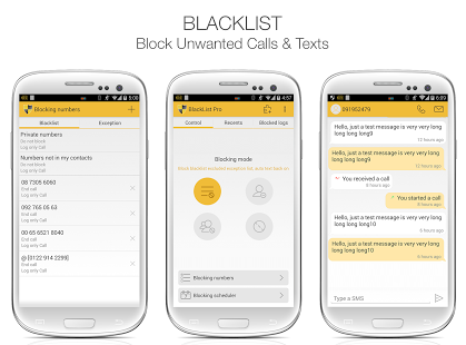 BlackList - 电话、短信黑名单[Android]丨反斗限免