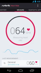 Runtastic Heart Rate PRO – 心跳和脉搏监测仪软件专业版[Android]丨反斗限免