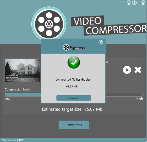 Abelssoft VideoCompressor 2015 - 视频压缩软件丨反斗限免