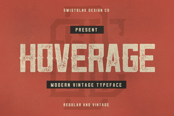 免费字体 Hoverage丨反斗限免