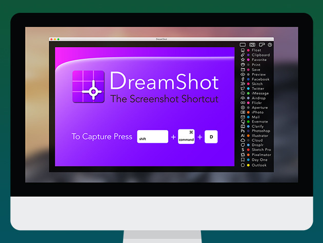 DreamShot - 屏幕截图工具[OS X]丨反斗限免