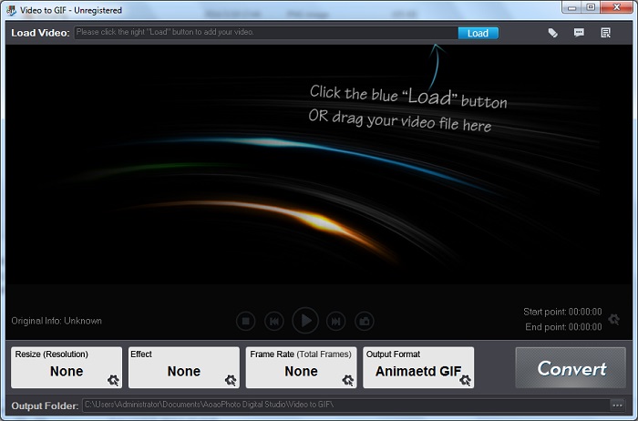 Video to GIF Converter – 将视频转换为 GIF 动画丨反斗限免