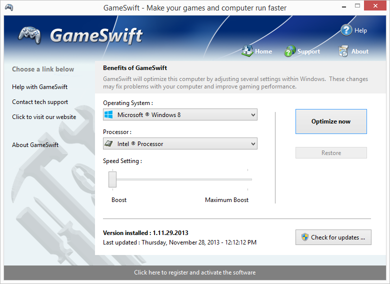 GameSwift - 提升游戏运行效率丨反斗限免