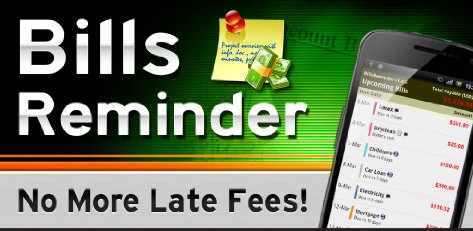 Bills Reminder - 账单提醒[Android]丨反斗限免