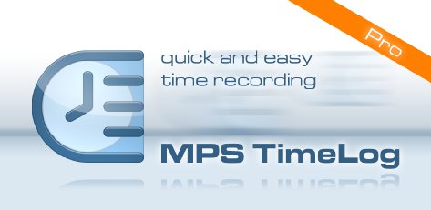 MPS TimeLog Pro - 时间记录[Android]丨反斗限免