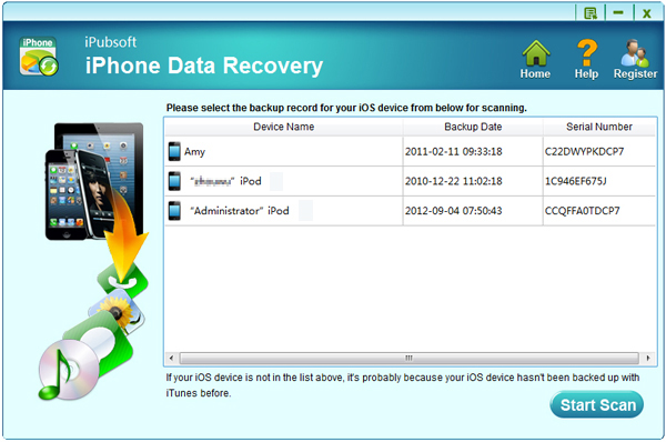 iPubsoft iPhone Data Recovery - iPhone 数据恢复丨反斗限免