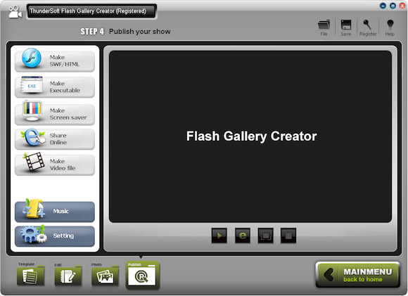 ThunderSoft Flash Gallery Creator - Flash 相册制作软件丨反斗限免
