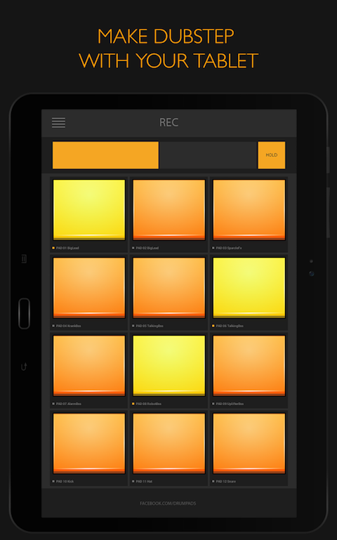 Dubstep Drum Pads 24 - 鼓板应用[Android]丨反斗限免