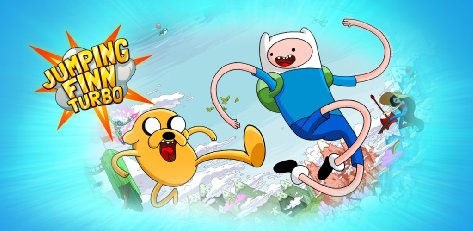 Jumping Finn Turbo - Adventure Time - 跳跳阿宝大冒险[Android]丨反斗限免