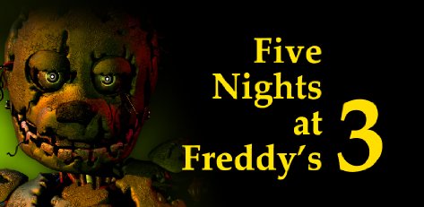 Five Nights at Freddy's 3 - 玩具熊的五夜后宫 3[Android]丨反斗限免