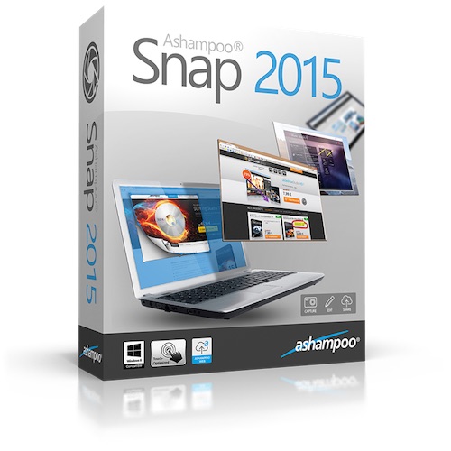 Ashampoo Snap 2015 - 屏幕截图软件丨反斗限免