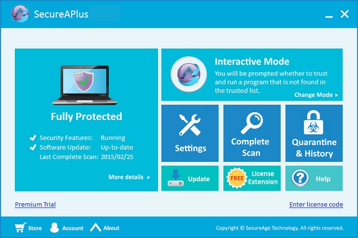 免费获取 15 个月 SecureAPlus Premium丨反斗限免