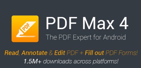 PDF Max 4 – 全功能 PDF 应用[Android]丨反斗限免