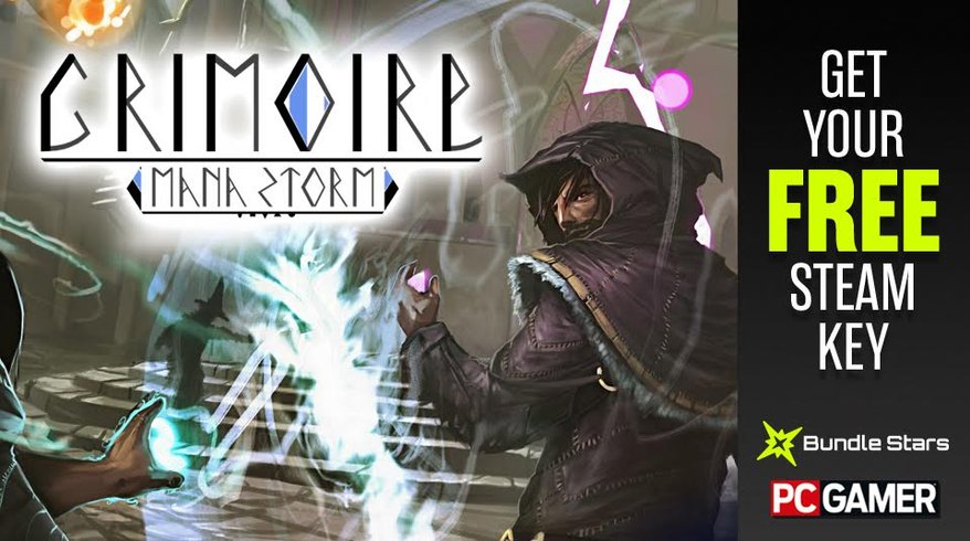 免费获取 Steam 游戏 Grimoire: Manastorm 魔典：法力风暴丨反斗限免
