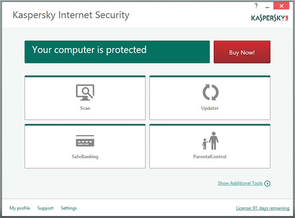 免费获取 3 个月 Kaspersky Internet Security 2015 授权丨反斗限免