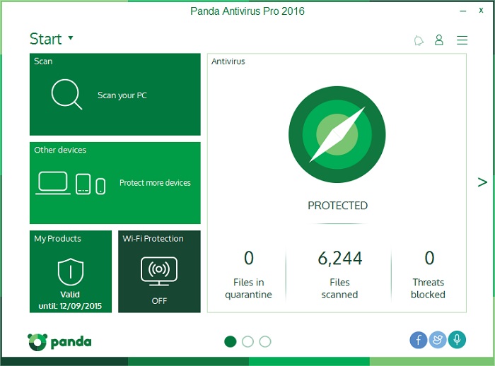 免费获取半年 Panda Antivirus Pro 2016 授权丨反斗限免