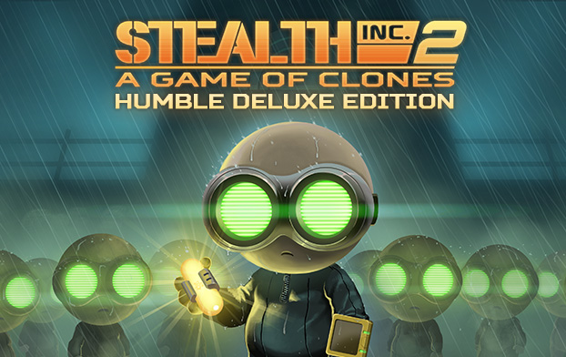 免费获取 Steam 游戏 Stealth Inc 2: A Game of Clone 潜行公司 2：克隆游戏丨反斗限免