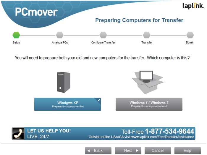 Laplink PCmover Express - Windows 系统数据迁移工具[$29.95→0]丨反斗限免