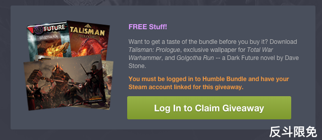 免费获取 Steam 游戏 Talisman: Prologue 圣符国度丨反斗限免