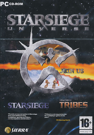 Starsiege: Tribes - 星际围攻：部落丨反斗限免