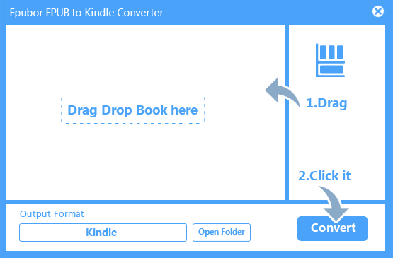 ePub to Kindle Converter - 将 ePub 电子书转换为 mobi 格式丨反斗限免