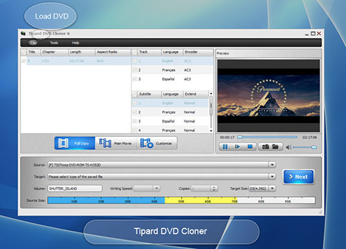 Tipard DVD Cloner – DVD 克隆软件丨反斗限免