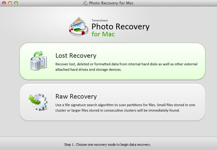 Tenorshare Photo Recovery for Mac – 照片还原软件[OS X]丨反斗限免