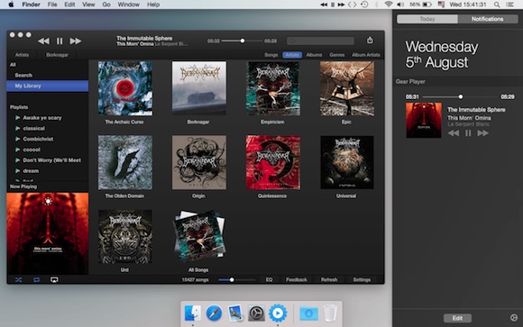 Gear Player - 音乐管理软件[OS X]丨反斗限免