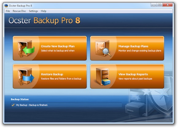 Ocster Backup Pro 8 - 文件备份还原软件丨反斗限免