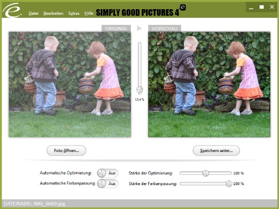 Simply Good Pictures 4 - 图片压缩调色软件丨反斗限免