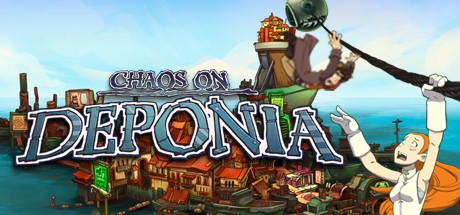 免费获取 Steam 游戏 Chaos on Deponia 混乱的德波尼亚[PC、Mac、Linux]丨反斗限免