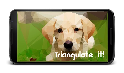 Triangulate it! - 将照片变成棱角化[Android]丨反斗限免